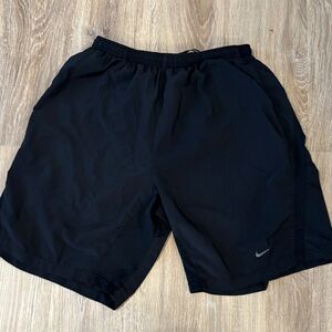 Nike Men's Black Performance Shorts